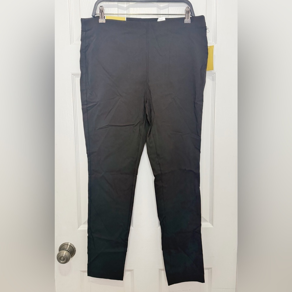Michael Kors Women Black Chinos  Size XL